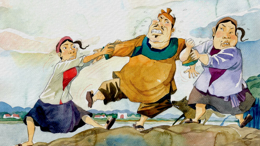 Hồn trương ba da hàng thịt