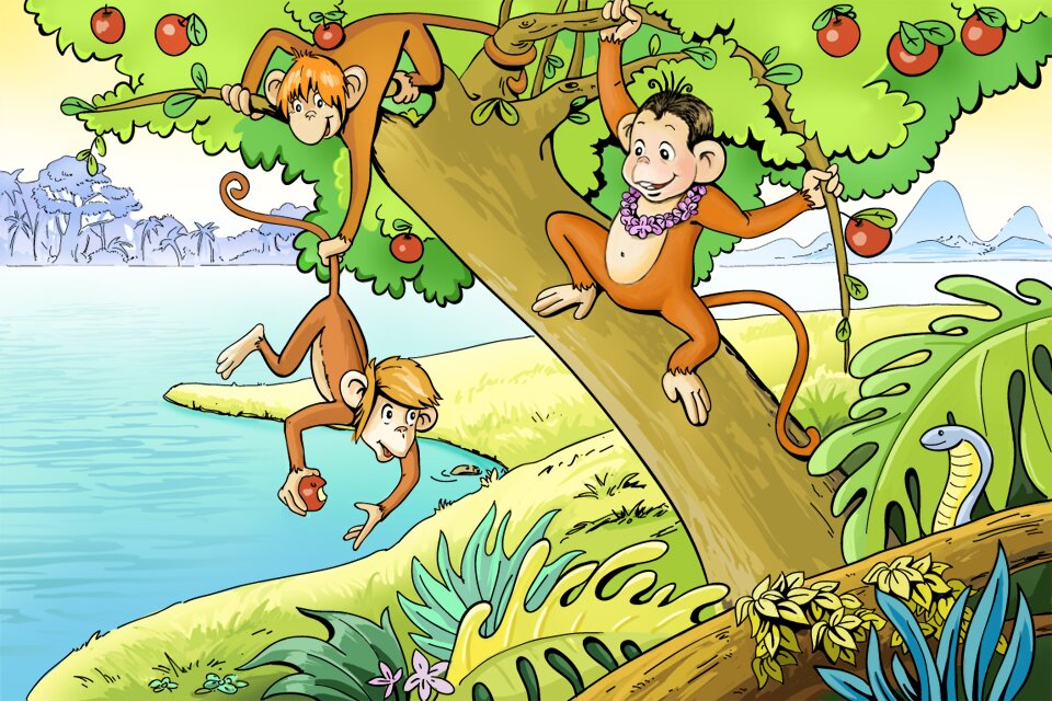 Nghe kể chuyện cổ tích - Nàng Ren Đắc hóa khỉ