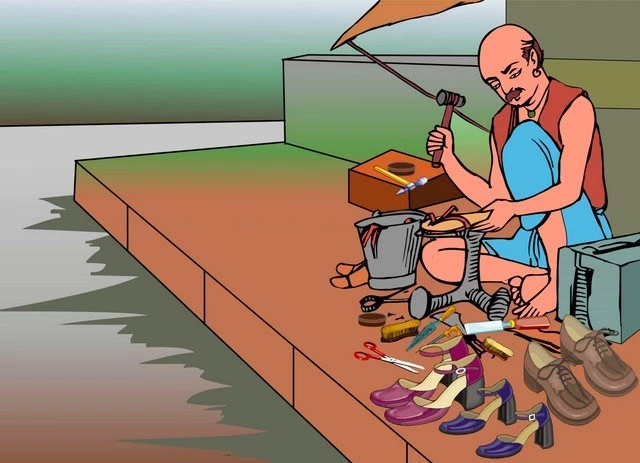 Nghe kể chuyện cổ tích - Anh thợ giày và ba tên trộm