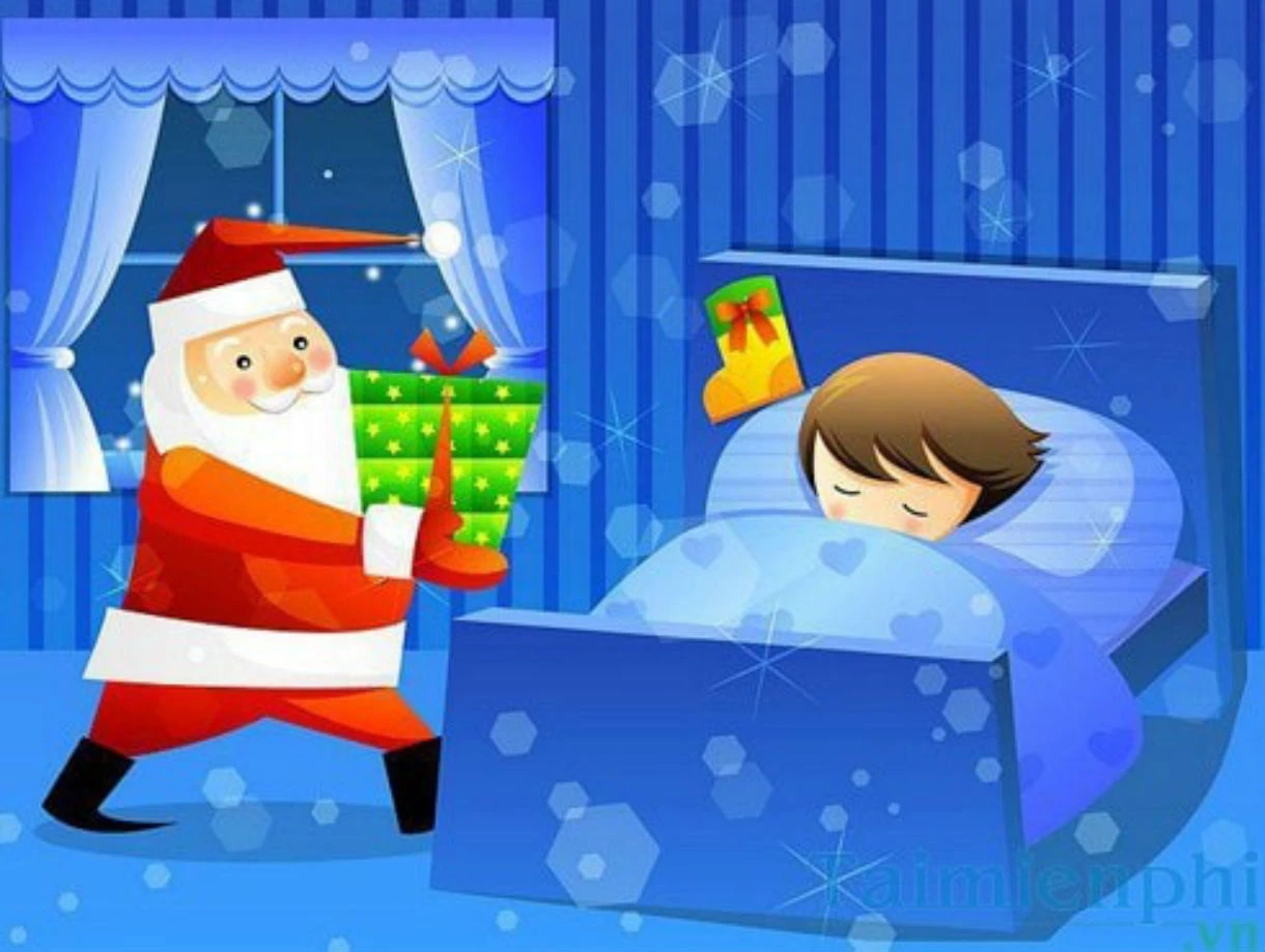 Nghe kể chuyện cổ tích - Đêm giáng sinh cảm động