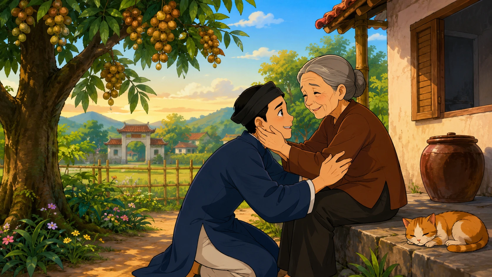 Nghe kể chuyện cổ tích - Người gieo hạt