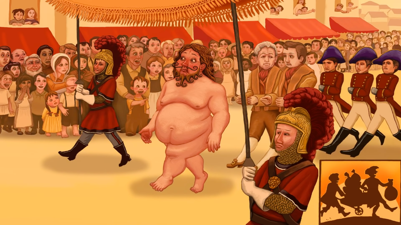 The Emperor’s New Clothes