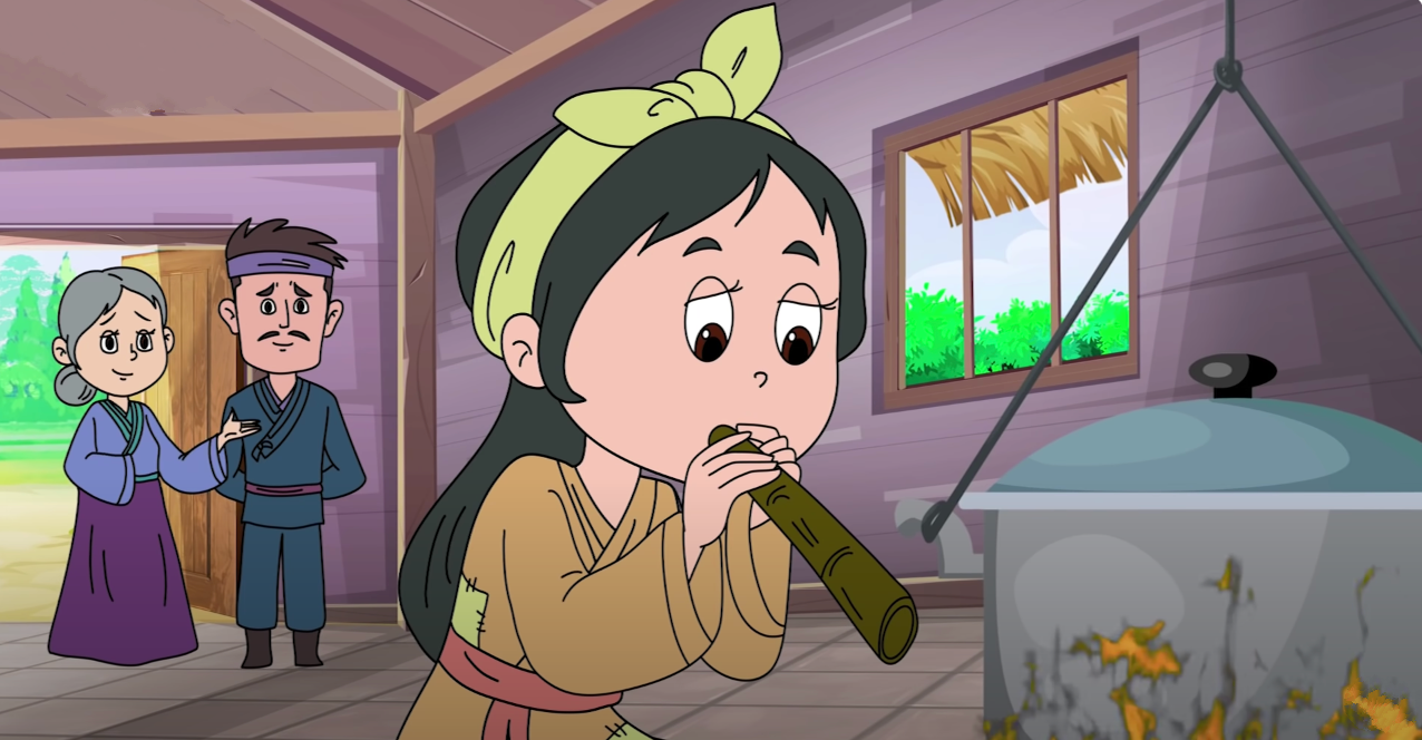 Nghe kể chuyện cổ tích - Tàm hoa nương tử