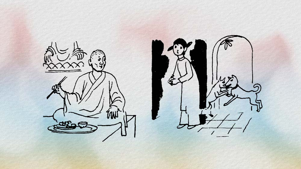 Đậu phụ làng cắn đậu phụ chùa