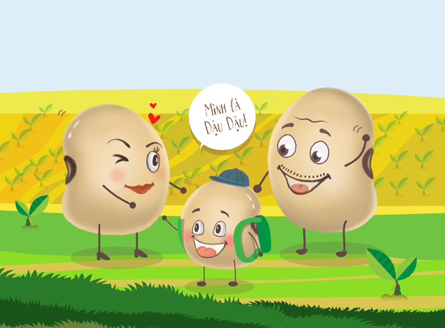Nghe kể chuyện thiếu nhi - Ước mơ của những hạt đậu