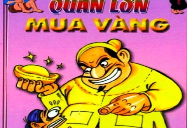 Quan lớn mua vàng