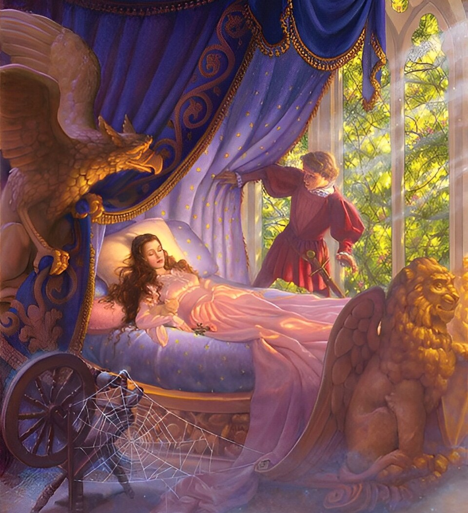 Nàng công chúa ngủ trong rừng