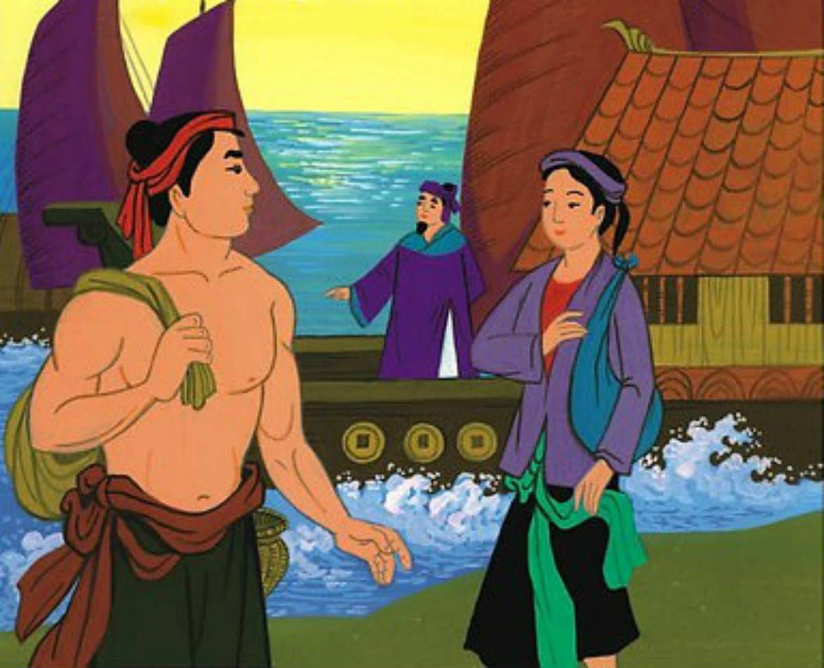 Nghe kể chuyện cổ tích - Đồng tiền Vạn Lịch