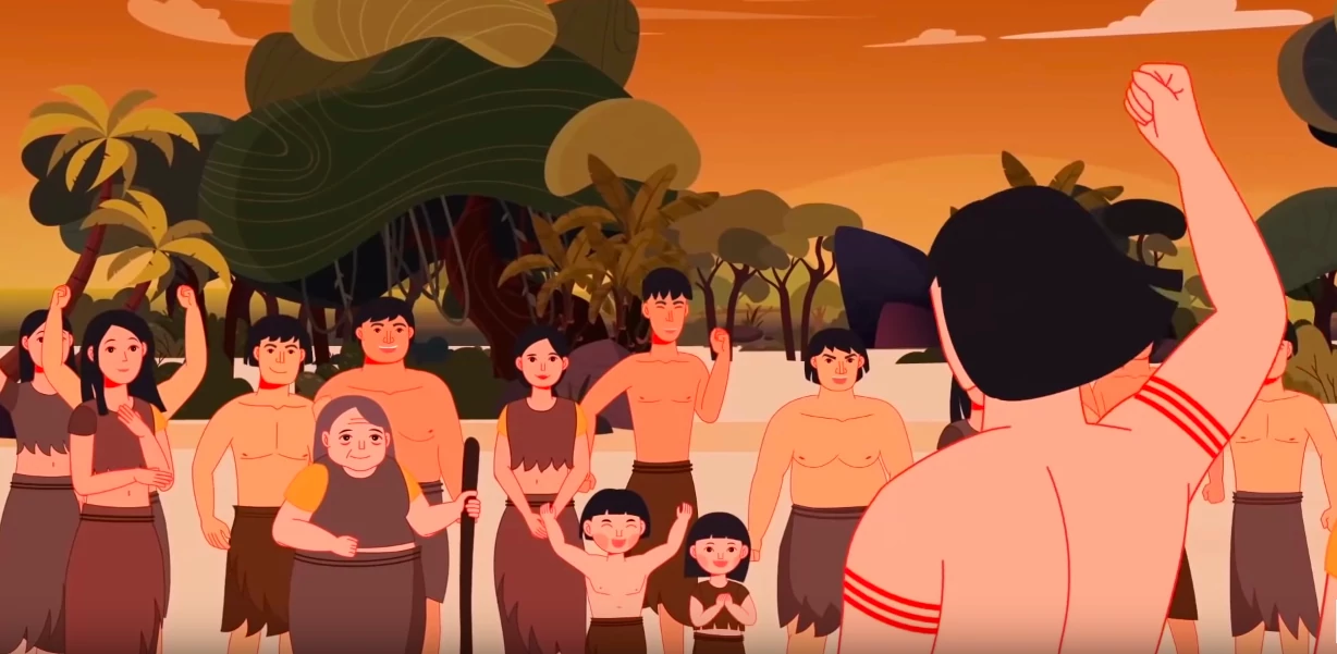 Sự tích Hùng Hải trị nước