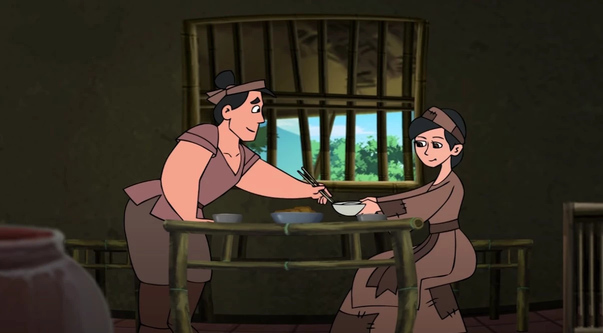 Sự tích hoa ngô đồng