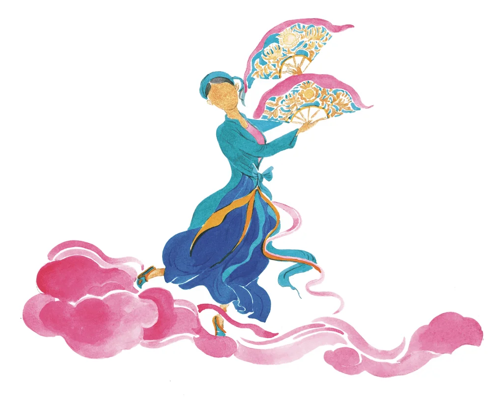 Vân cát thần nữ hay bà chúa Liễu