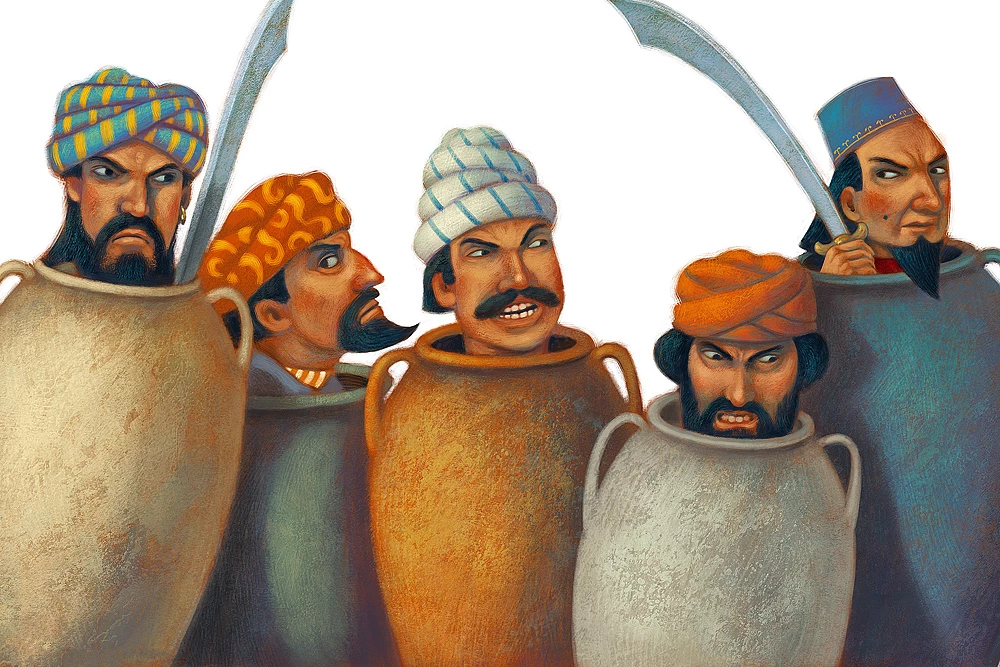 Ali Baba and the Forty Thieves