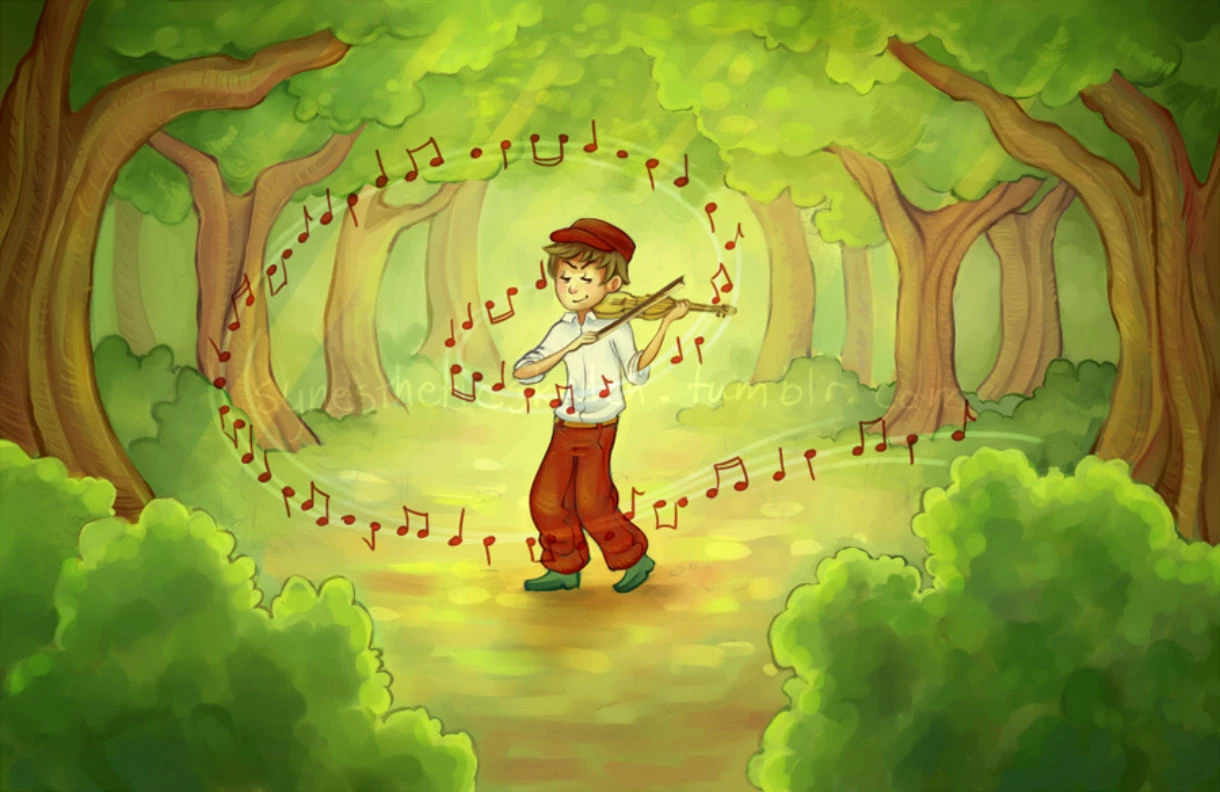Nghe kể chuyện cổ tích - Người nhạc sĩ lang thang
