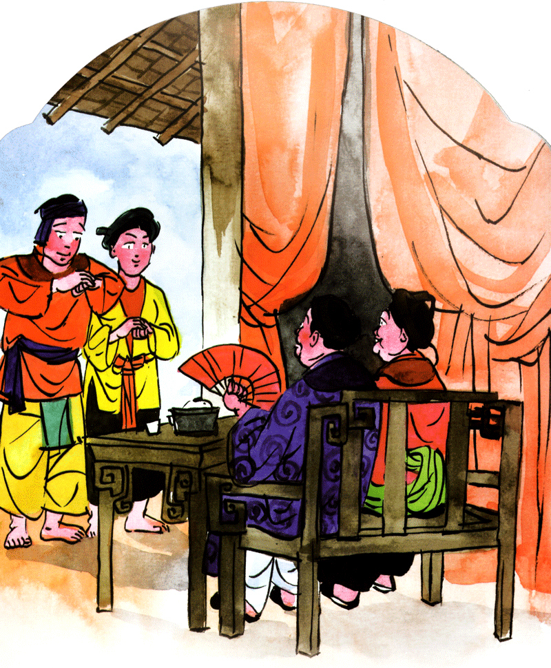 Nghe kể chuyện cổ tích - chàng rể hay chữ