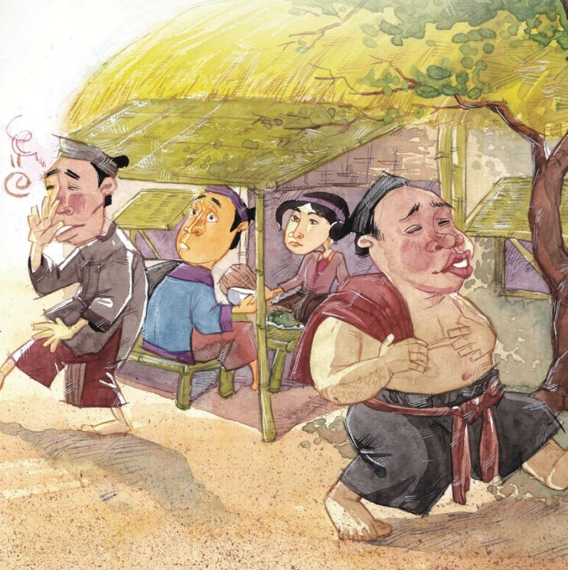 Nghe kể chuyện cổ tích - Những tên ngốc