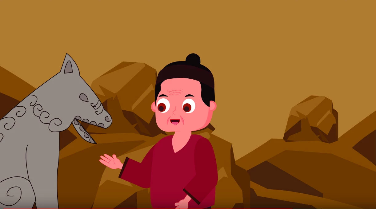 Nghe kể chuyện cổ tích - Người học trò và con chó đá
