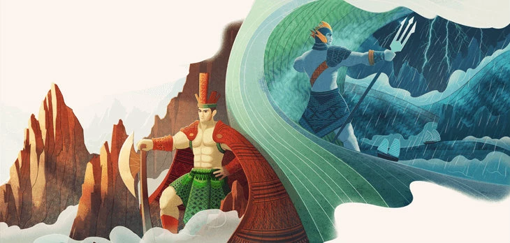 Sơn Tinh - Thủy Tinh