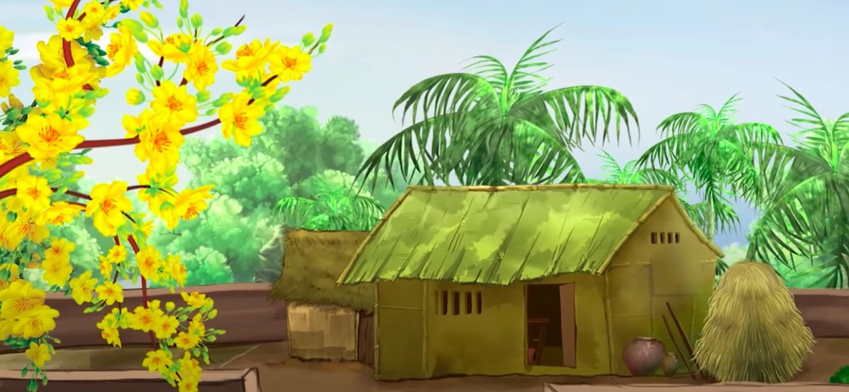Nghe kể chuyện cổ tích - Mùa xuân ấm áp