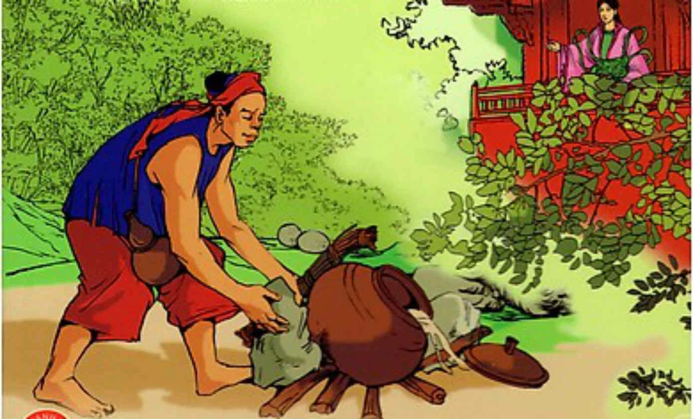 Nghe kể chuyện cổ tích - Chàng mồ côi