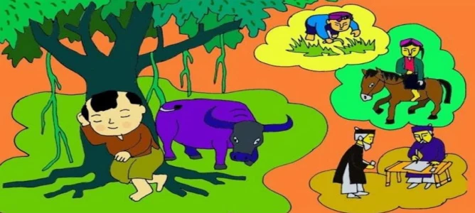Nghe kể chuyện cổ tích - Nói dối như cuội