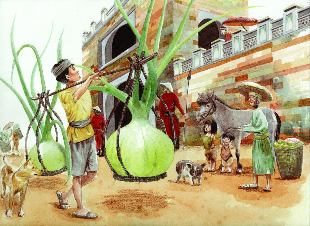 Lọ nước thần - Ai mua hành tôi