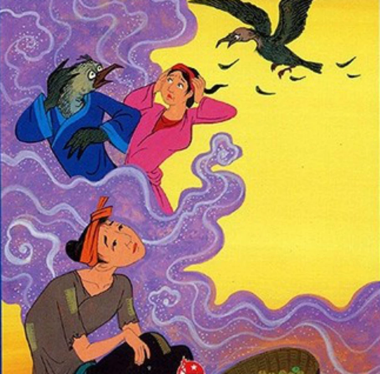 Sự tích chim kền kền
