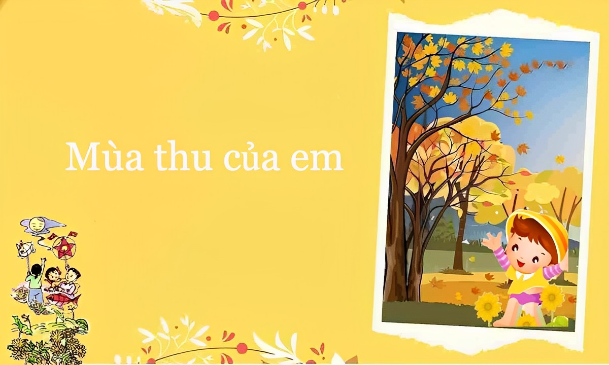 Mùa thu của em