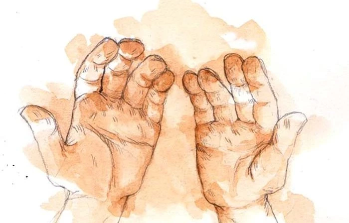 Đôi tay của mẹ