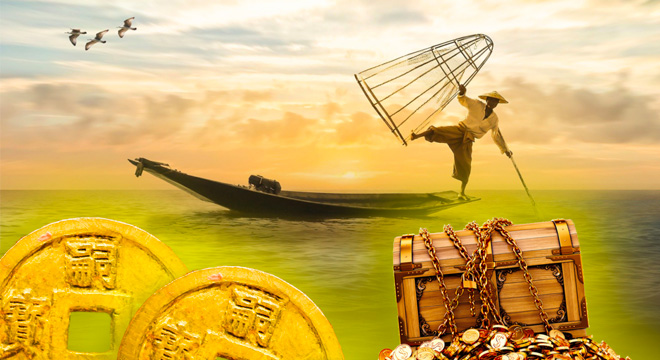 Nghe kể chuyện cổ tích - Sự tích hòn đảo thuyền