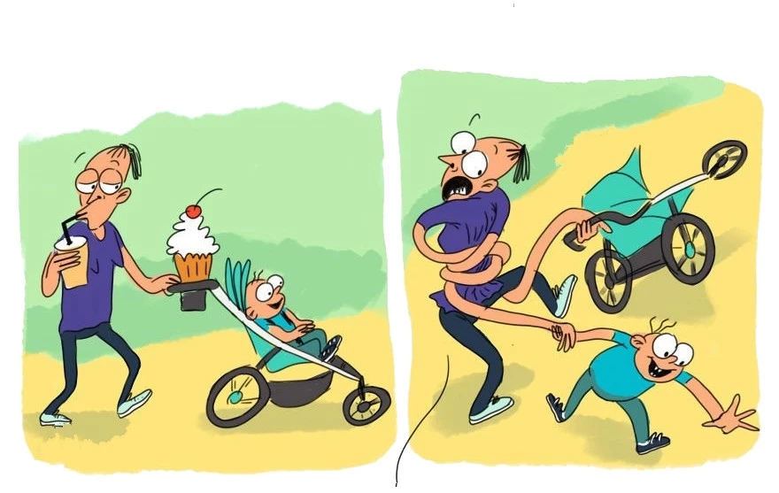 Bố mẹ bạn có khiếu hài hước không?