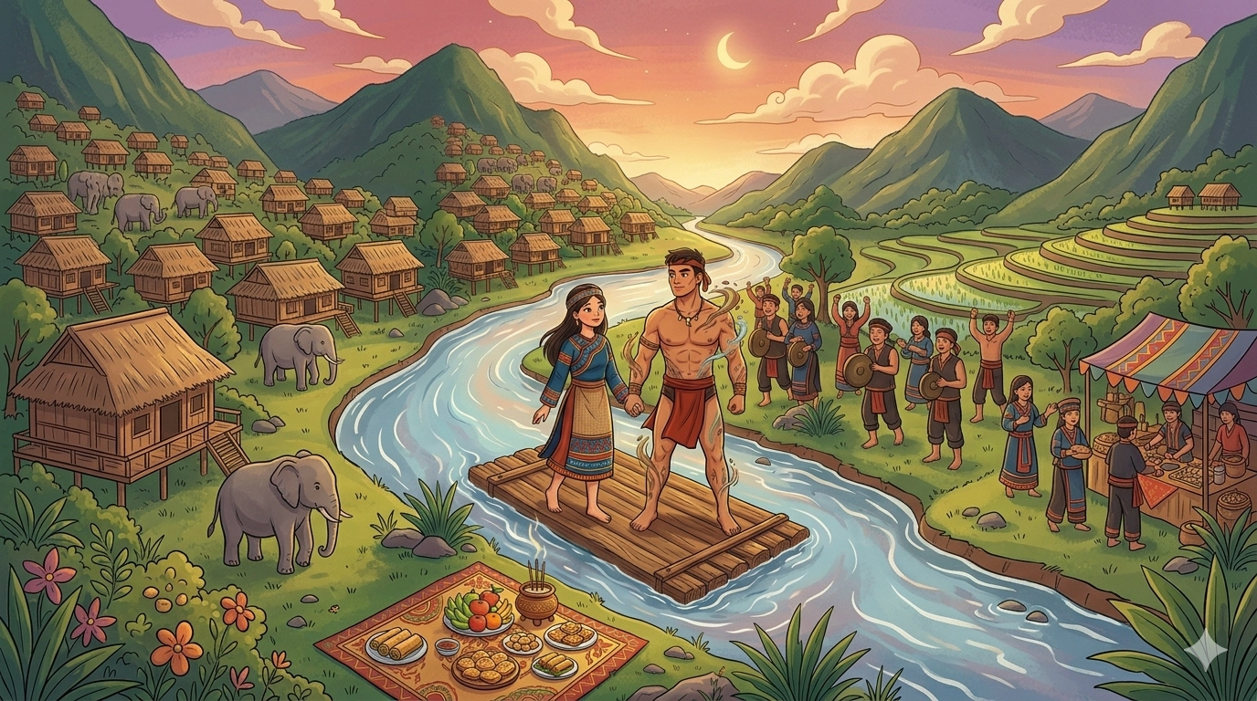 Nghe kể chuyện cổ tích - Tiều A Lé