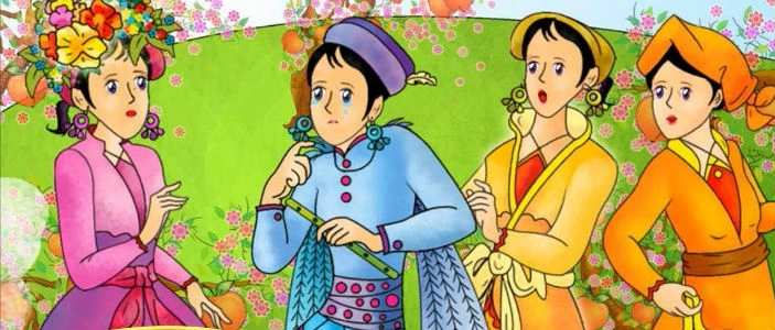 Nghe kể chuyện cổ tích - Câu chuyện bốn mùa