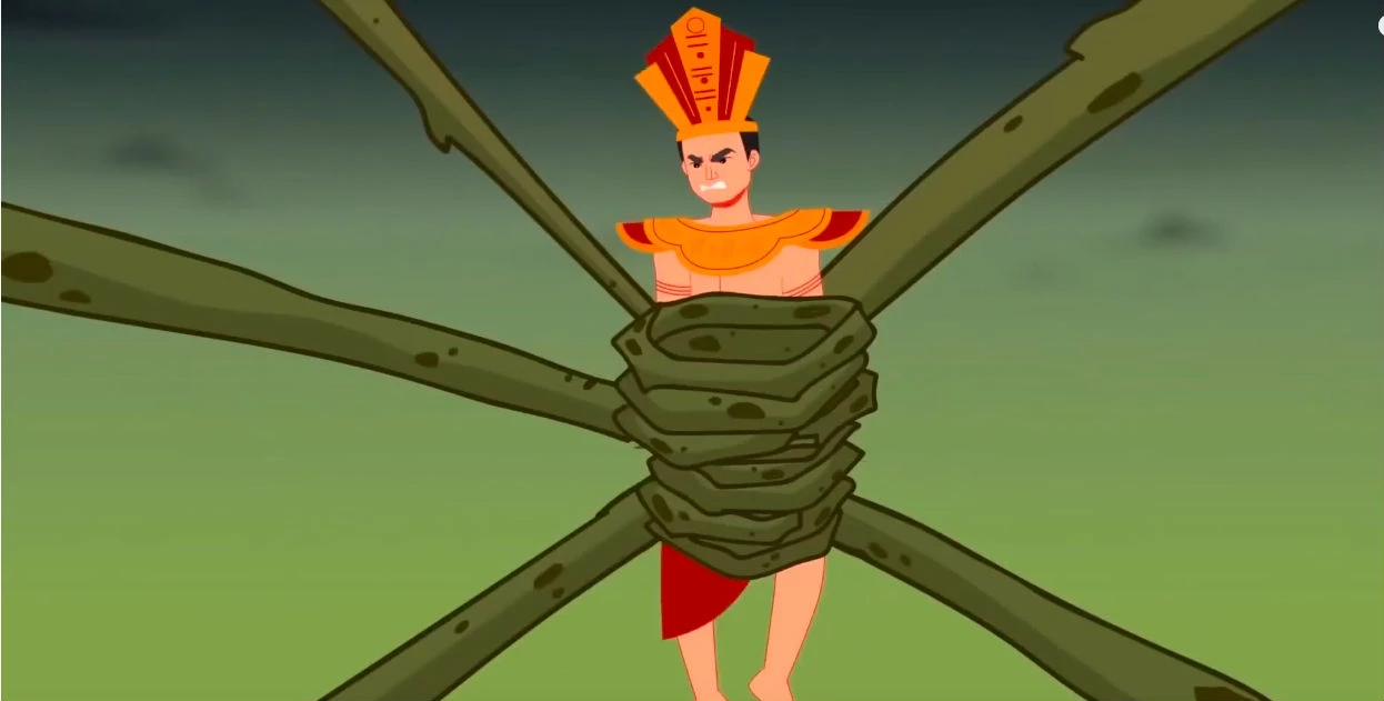 Lạc Long Quân giết Mộc tinh