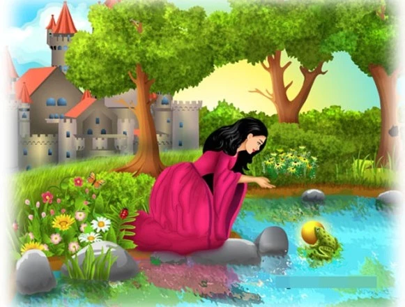 Nghe kể chuyện cổ tích - Hoàng Tử Ếch
