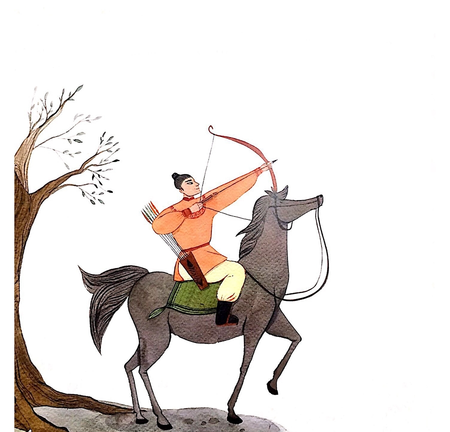 Nghe kể chuyện cổ tích - Nàng công chúa nhìn xa
