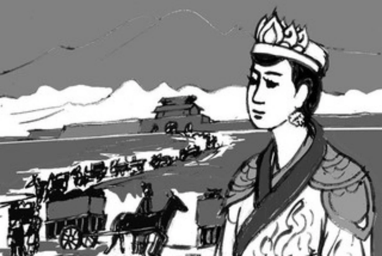 Hai nàng công chúa nhà Trần