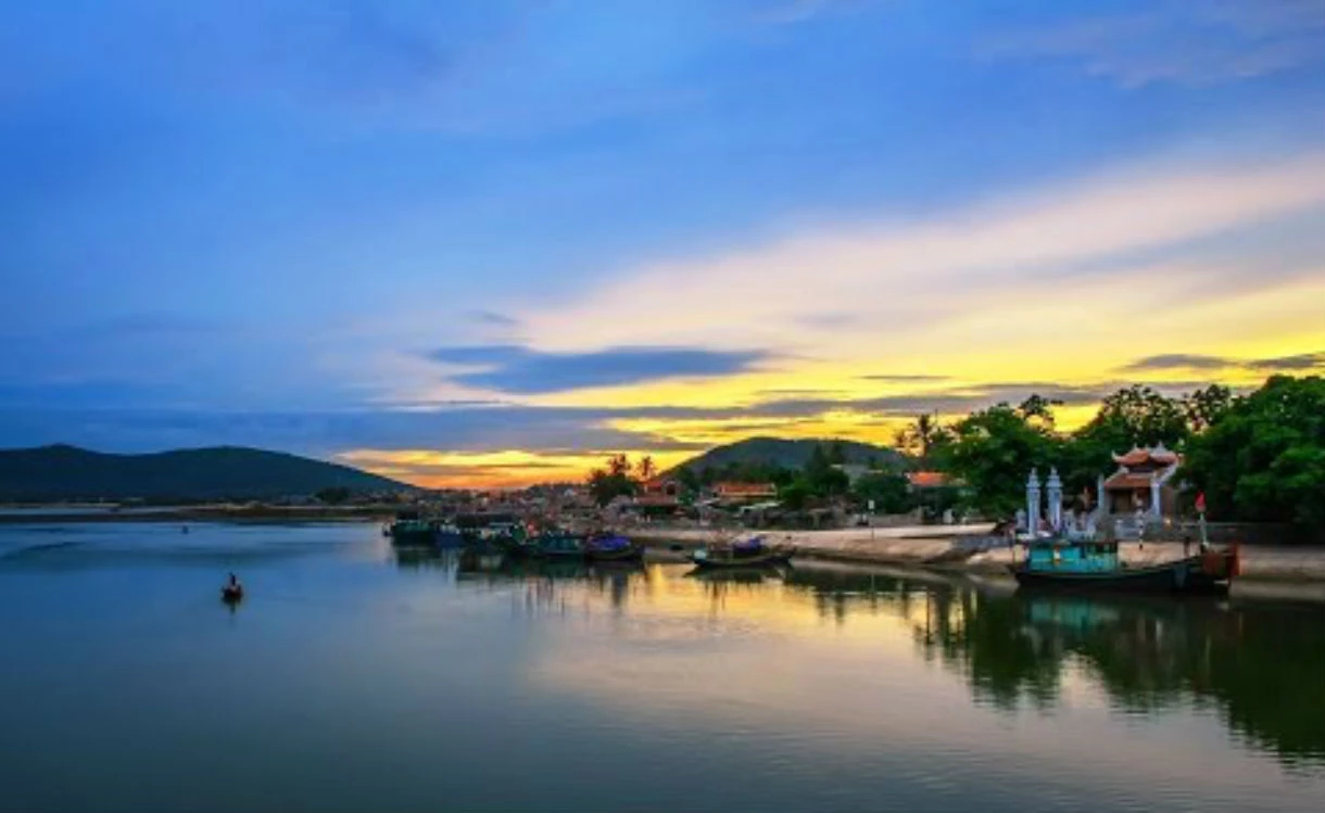 Sự tích đền Cờn