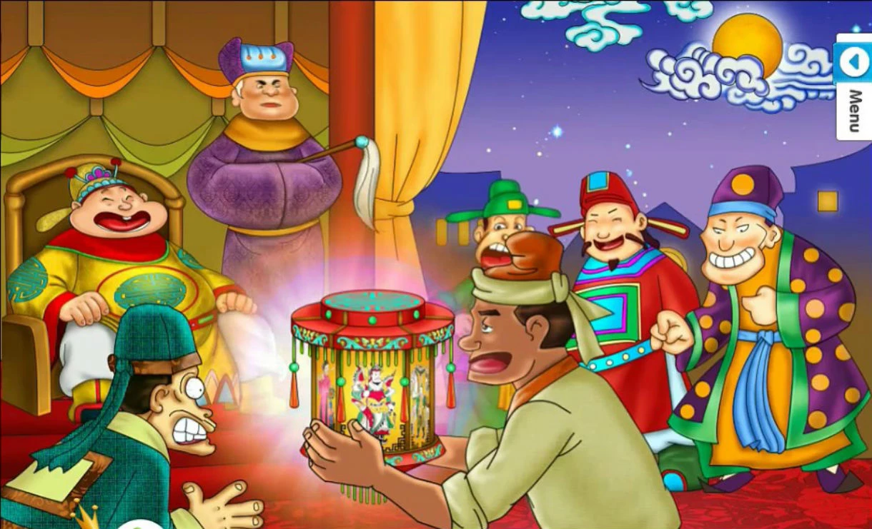 Sự tích đèn kéo quân