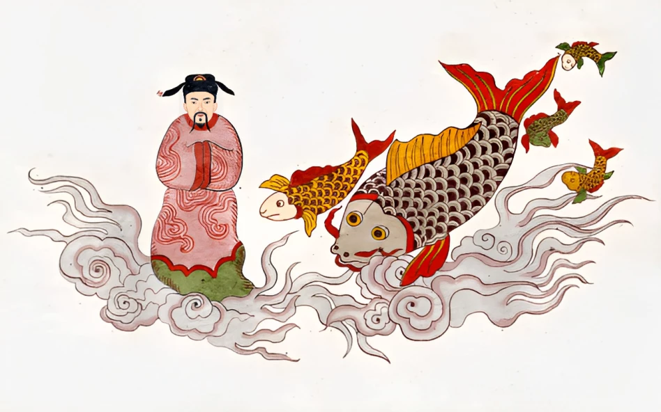 Nghe kể chuyện cổ tích - Sự tích ông Công ông Táo