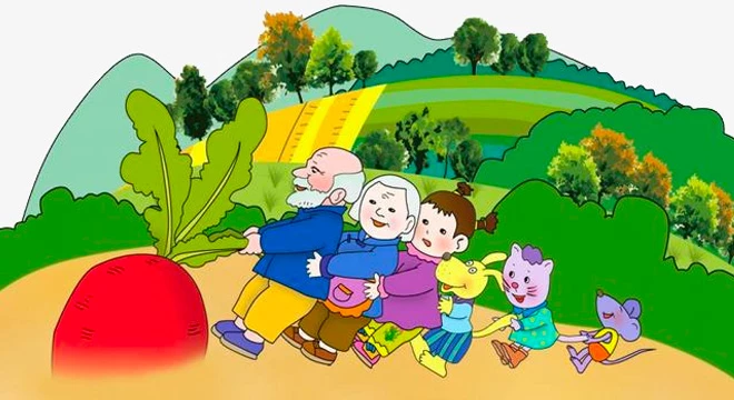 Nghe kể chuyện cổ tích - Cây củ cải