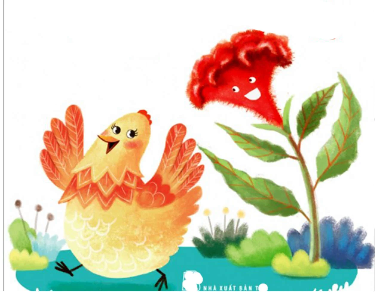 Sự tích hoa Mào Gà