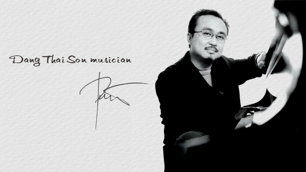 Nghệ sĩ piano Đặng Thái Sơn
