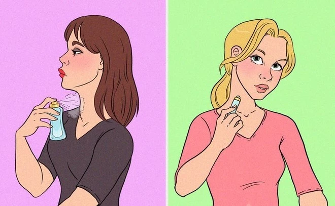 Người nước nào có ít mùi trên cơ thể nhất?