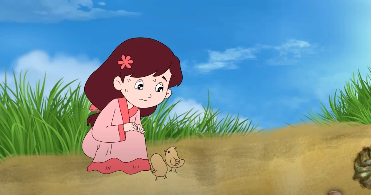 Nghe kể chuyện cổ tích - Nàng Giamita xinh đẹp