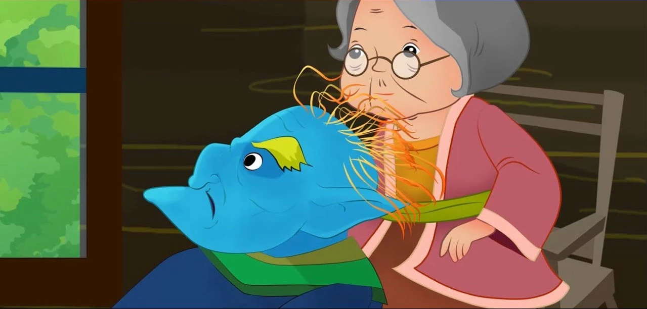 Nghe kể chuyện cổ tích - Ba sợi tóc vàng của con quỷ