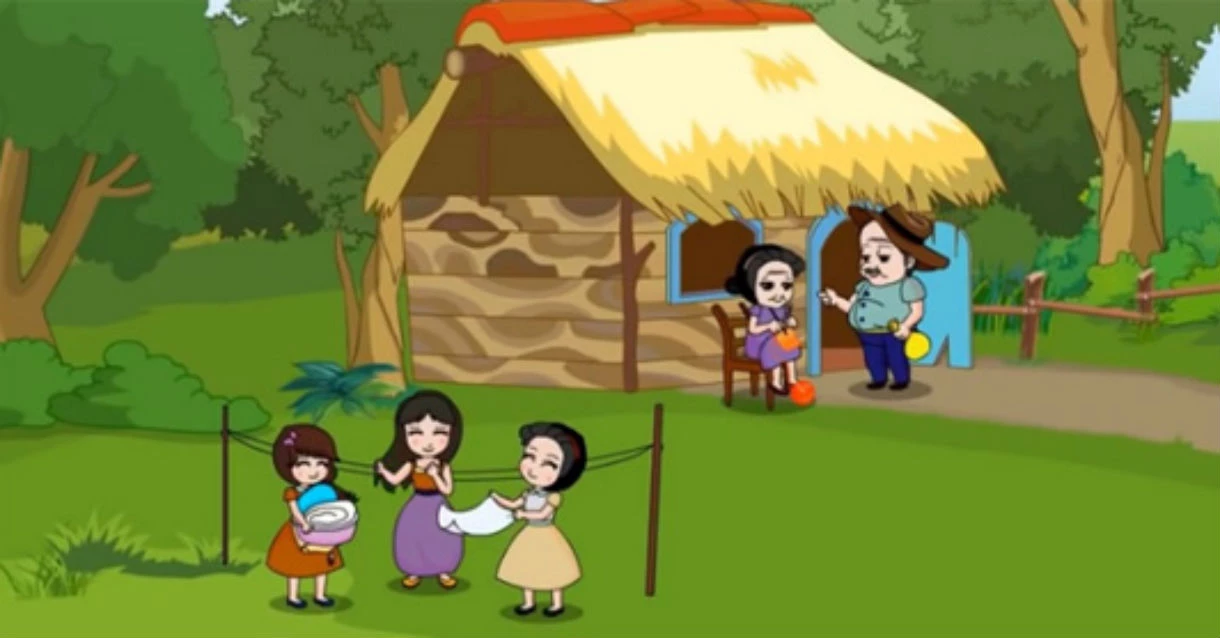 Nghe kể chuyện cổ tích - Ngôi nhà trong rừng