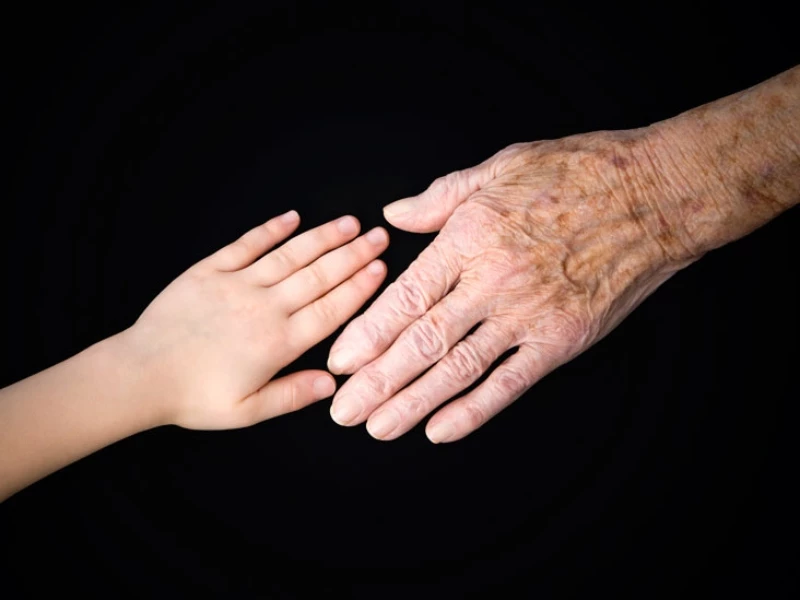 Đồi mồi của người già hình thành như thế nào?