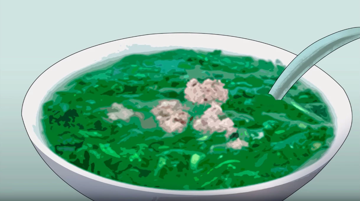 Bát canh hẹ