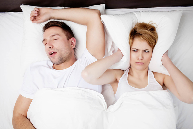 Vì sao khi ngủ có người lại ngáy khò khò?