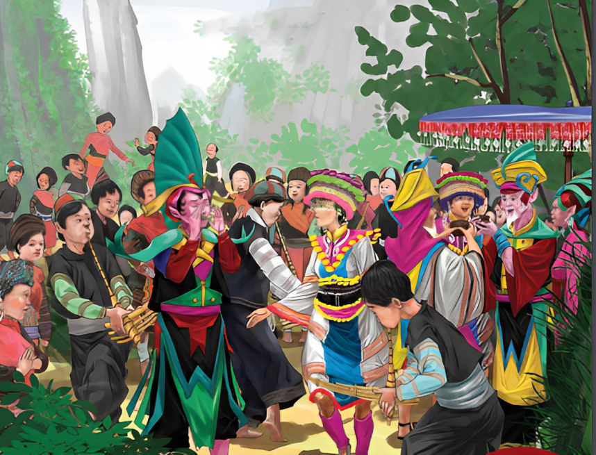 Sự tích chiếc kèn môi
